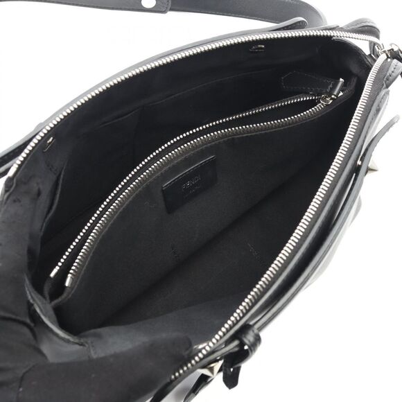 Fendi Handbag by the Way Medium Black Leather by the Way Medium Women'S a - Picture 3 of 8